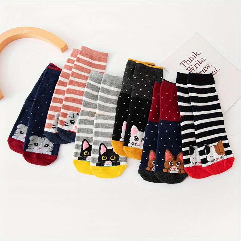 Women S Socks Size Onesize Style 5 PairsColor Mixing