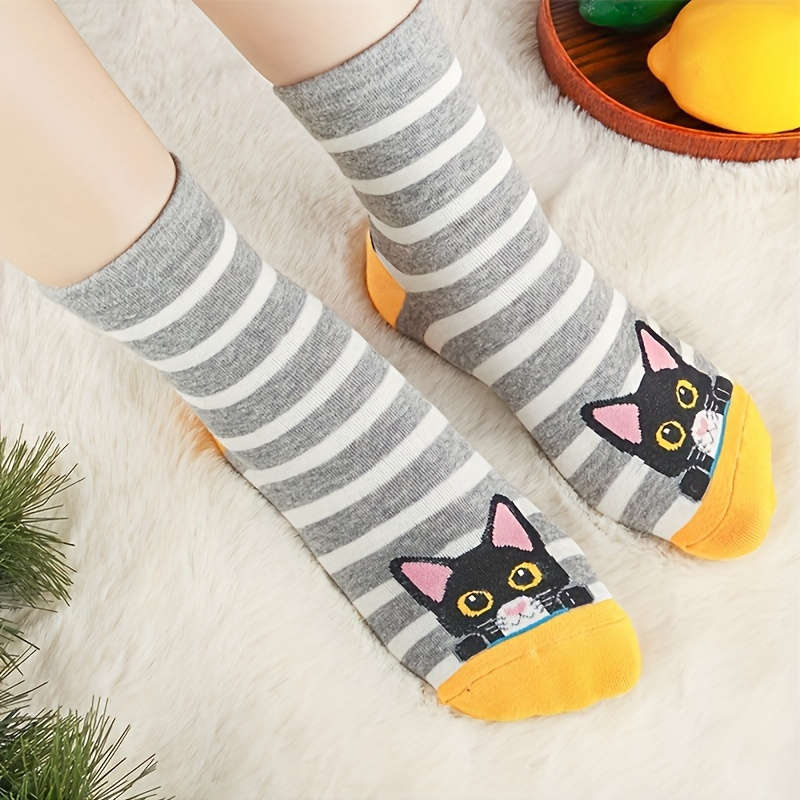 Women S Socks Size Onesize Style 5 PairsColor Mixing