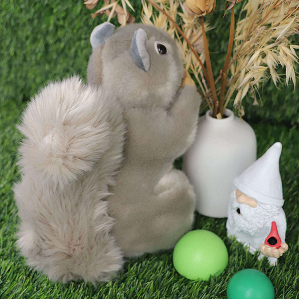 Plush Toyss color Gray 19.99 cm