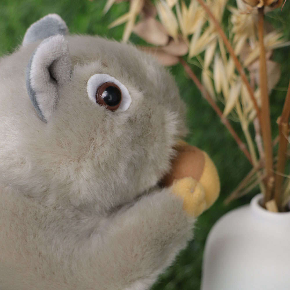 Plush Toyss color Gray 19.99 cm