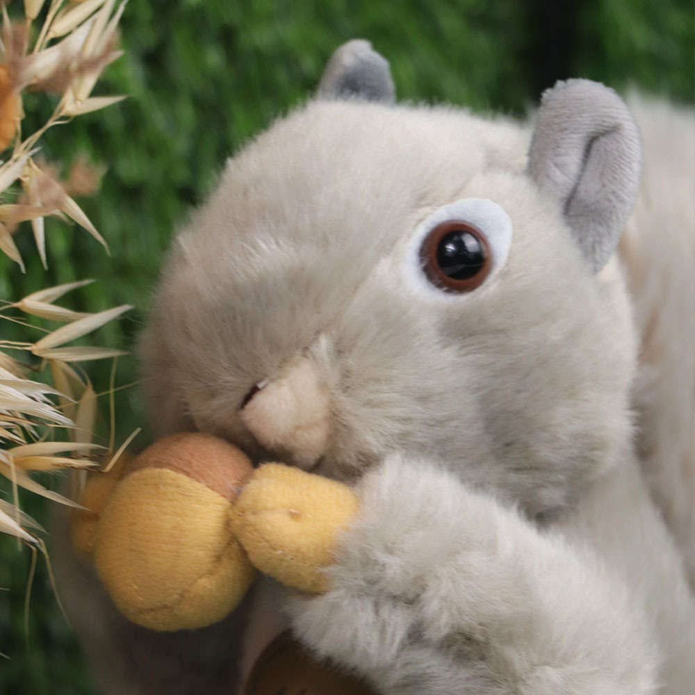 Plush Toyss color Gray 19.99 cm