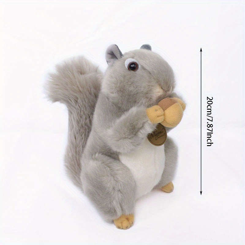 Plush Toyss color Gray 19.99 cm