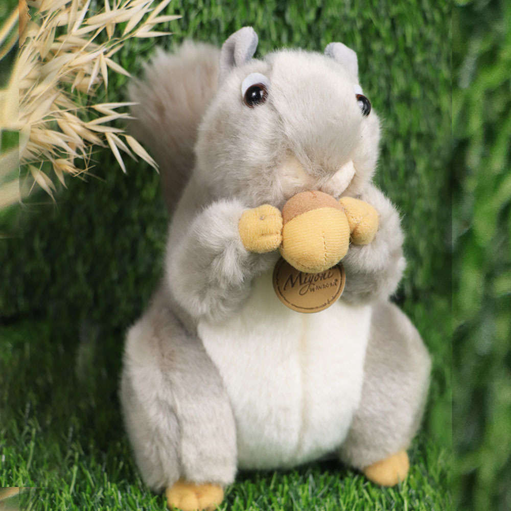 Plush Toyss color Gray 19.99 cm