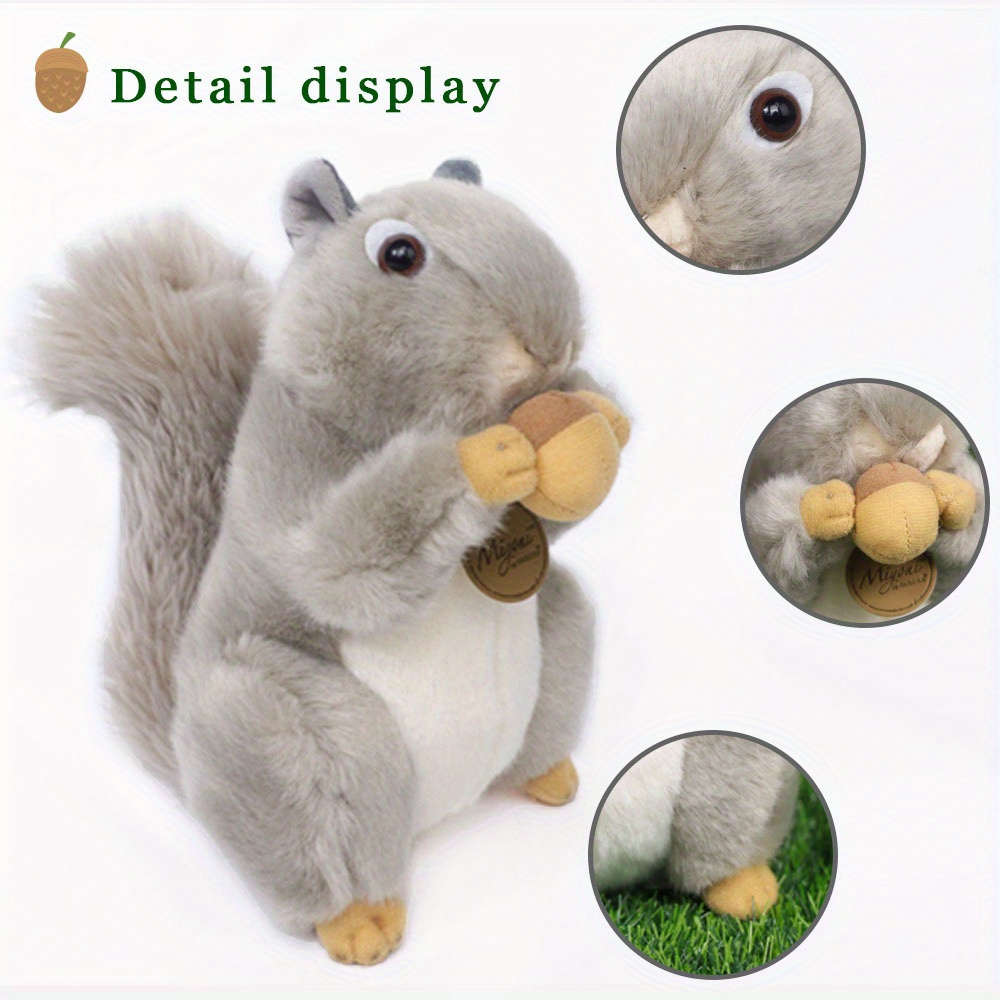 Plush Toyss color Gray 19.99 cm
