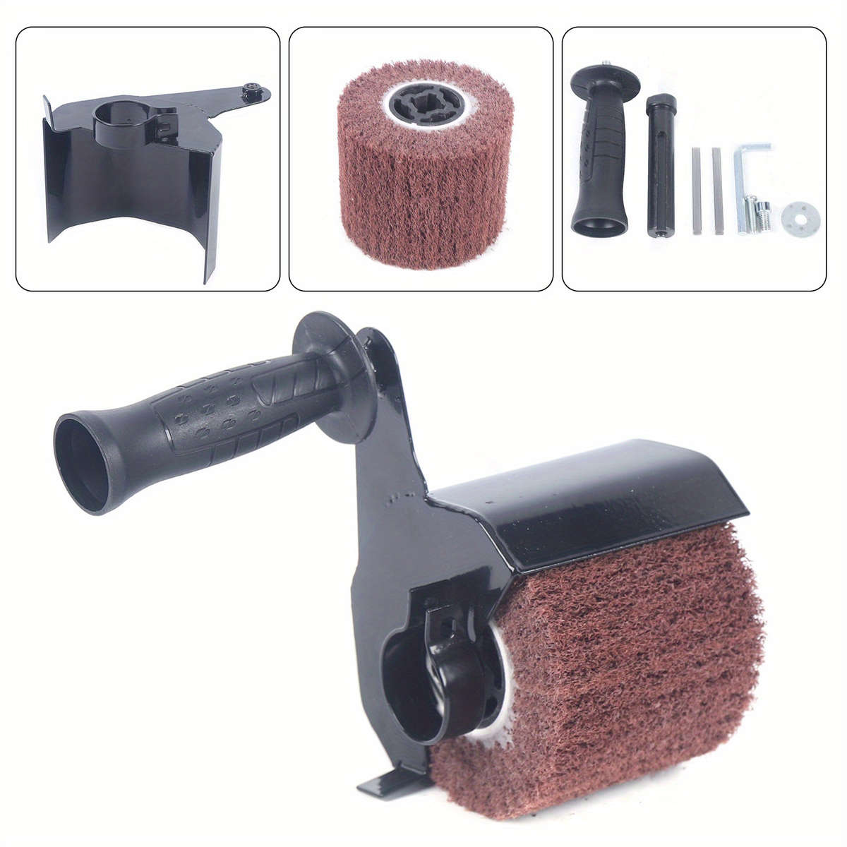 Grinder With  Color Red-Black