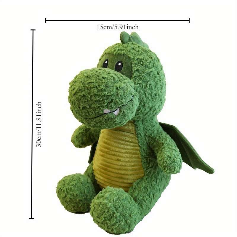 Plush Toyss color green size 30cm 0.2kg
