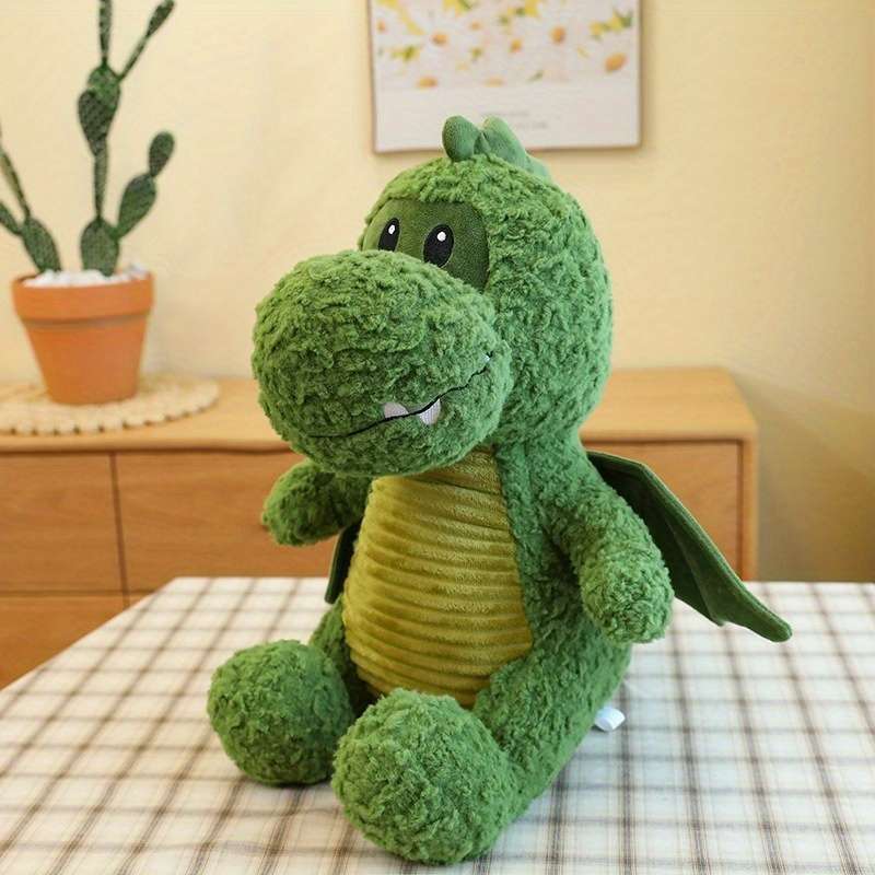 Plush Toyss color green size 30cm 0.2kg