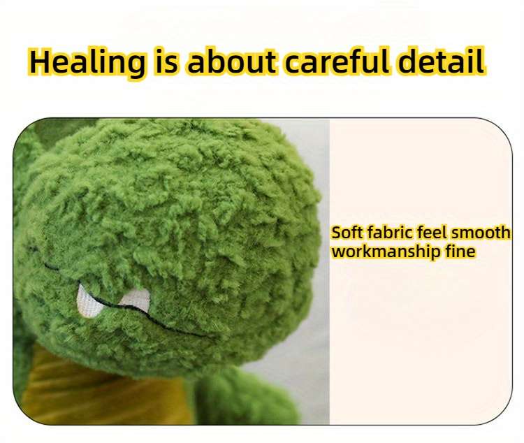 Plush Toyss color green size 30cm 0.2kg