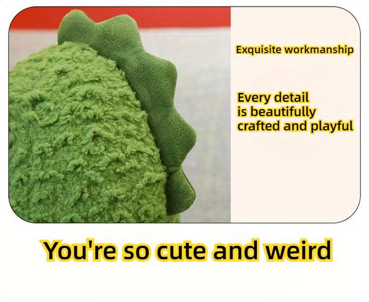 Plush Toyss color green size 30cm 0.2kg