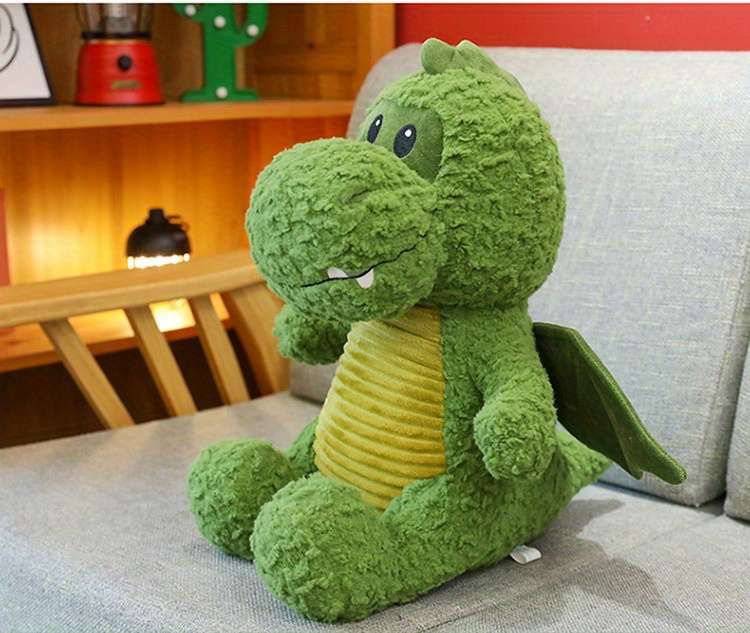 Plush Toyss color green size 30cm 0.2kg