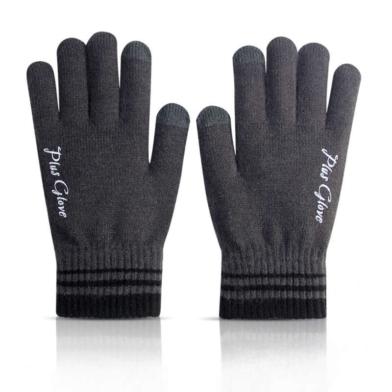Gloves Color Deep Gray
