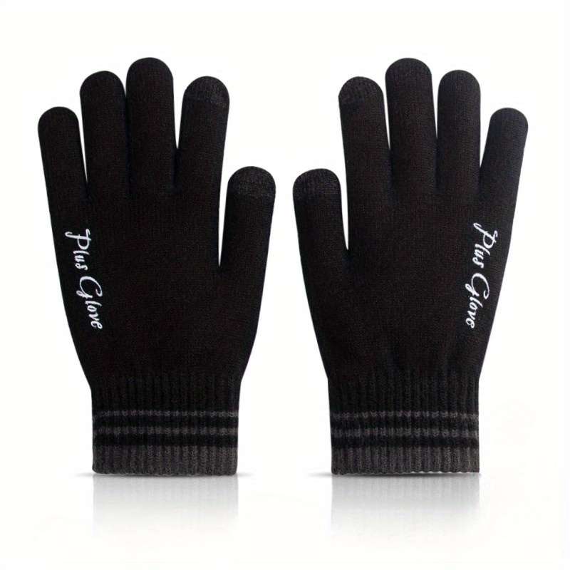 Gloves Color Deep Gray