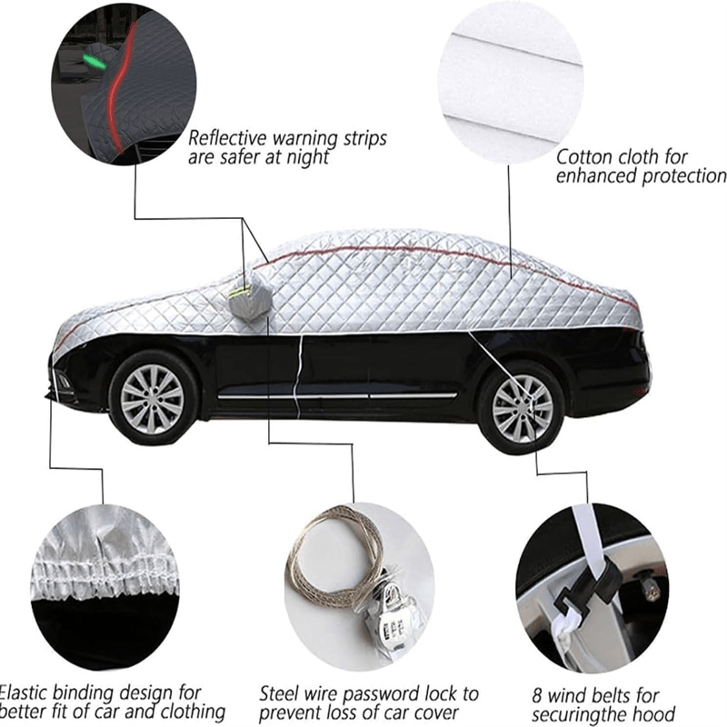 Car Cover Items Thickened Car Cover