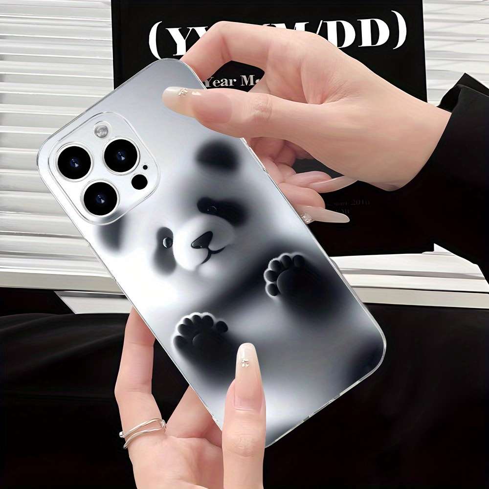 1Pc Transparent For iPhone 15 Plus Phone Case Phone Cover