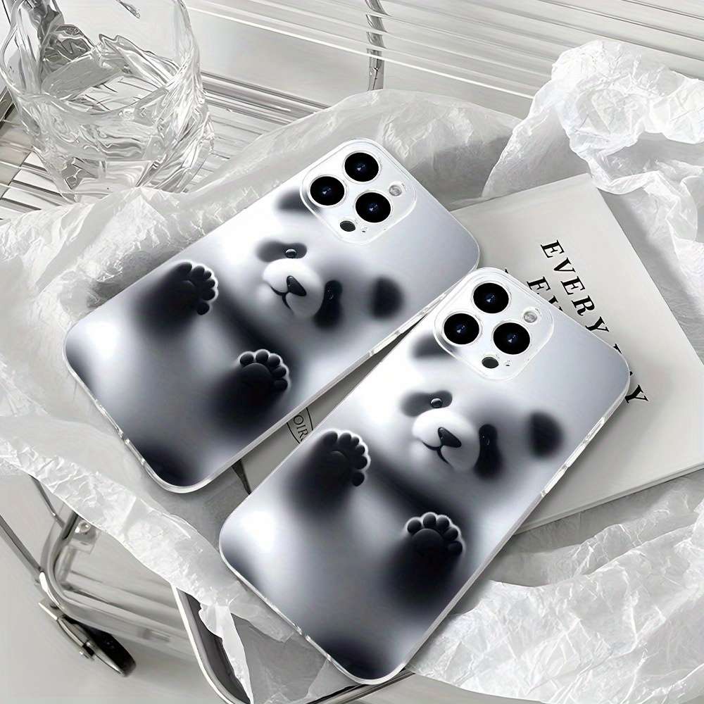 1Pc Transparent For iPhone 15 Plus Phone Case Phone Cover