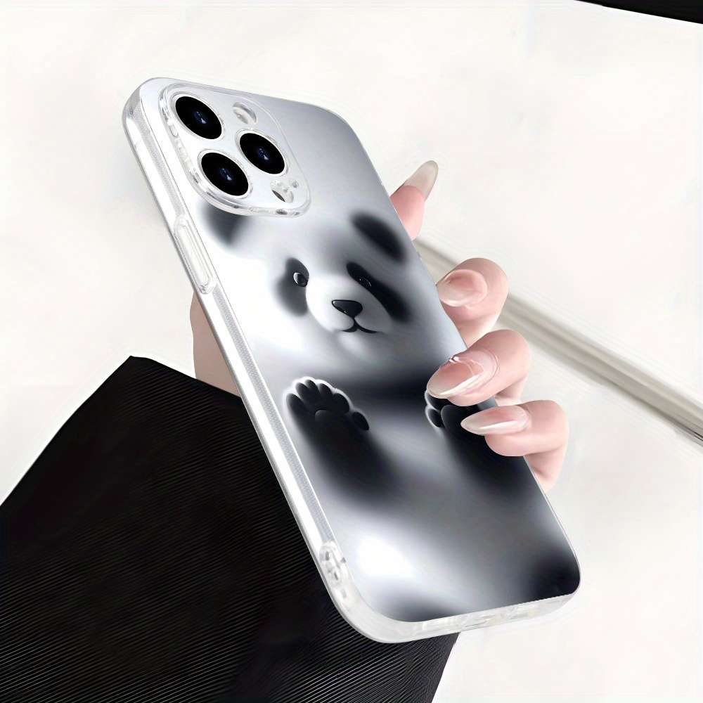 1Pc Transparent For iPhone 15 Plus Phone Case Phone Cover