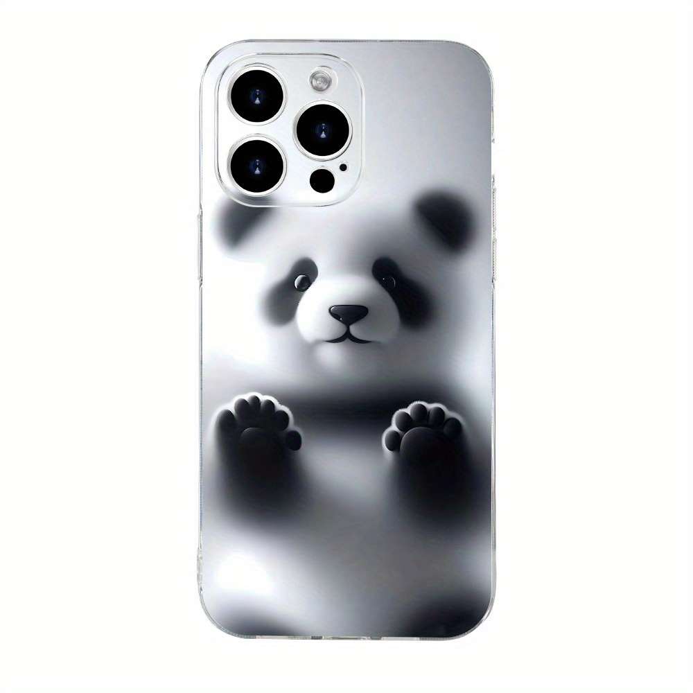 1Pc Transparent For iPhone 15 Plus Phone Case Phone Cover