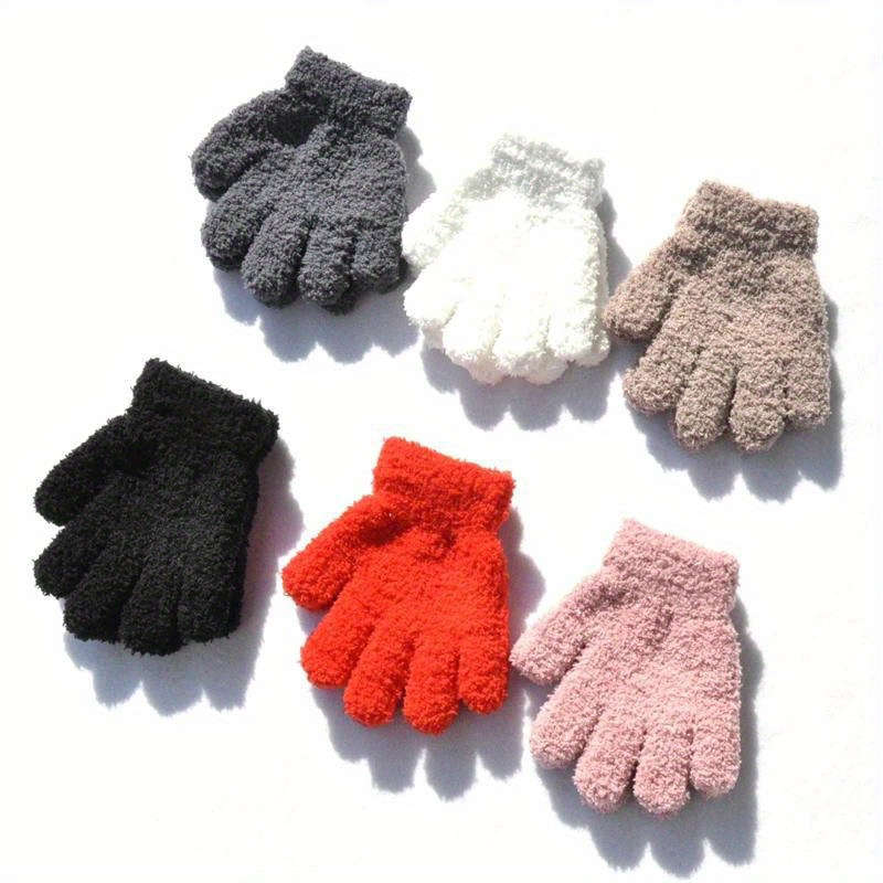 Winter Gloves Color Gray
