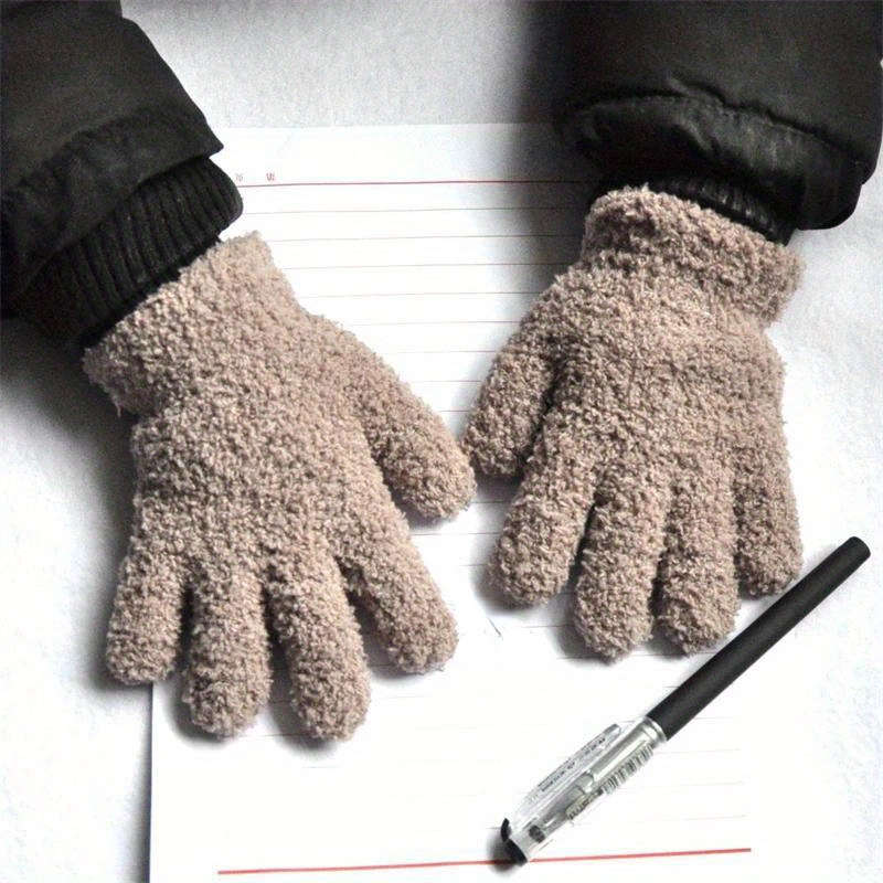 Winter Gloves Color Gray