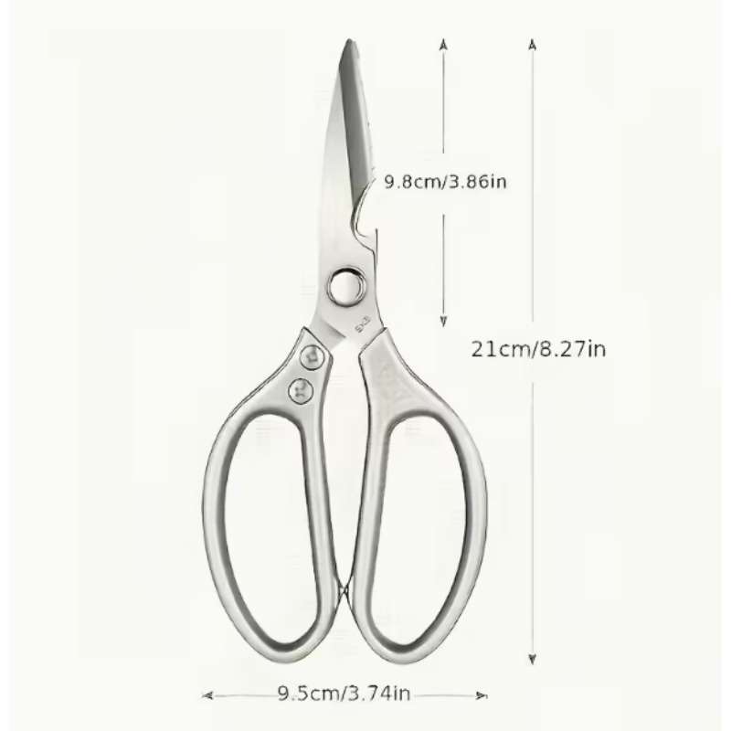Scissors Color White