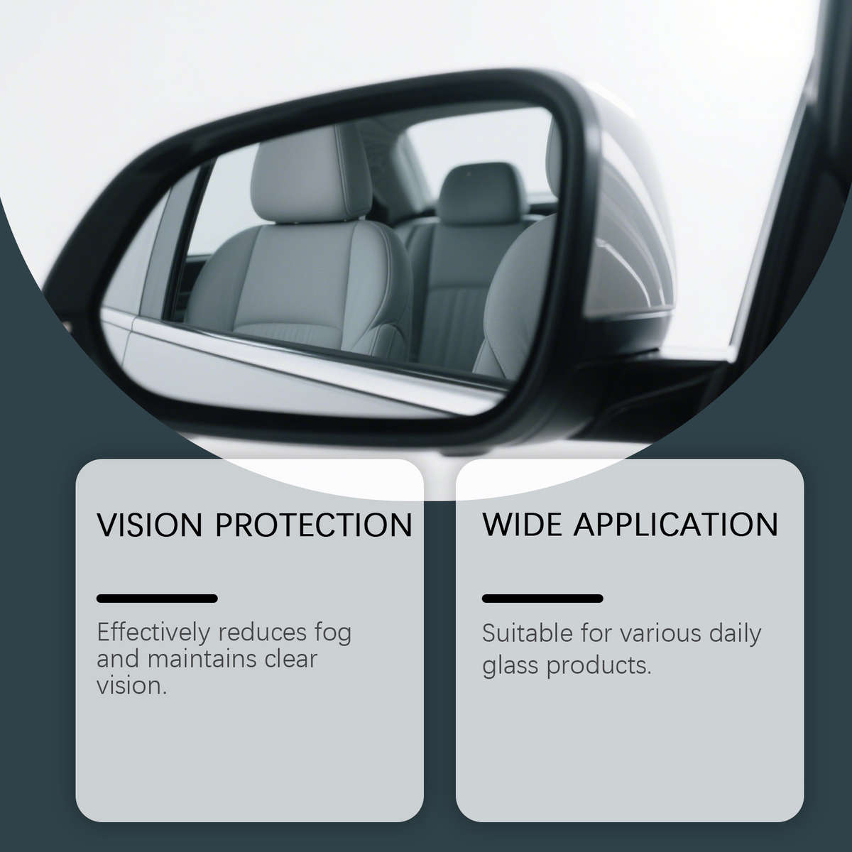 Professional Advanced Ultra Crystal Rayhong Window Defogger Spray Antifog Rain