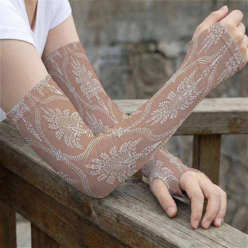 Sunscreen Sleeves Color Multicolor Size One Size