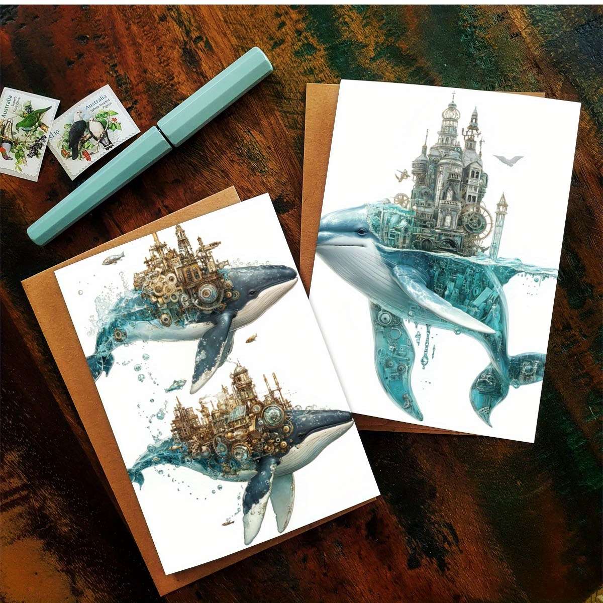 Greeting Cards Quantity 6Pcs