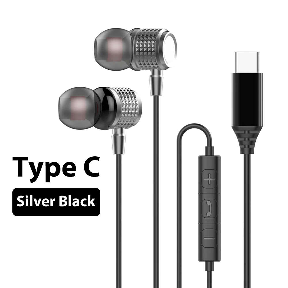 Earphone Wired Headphone