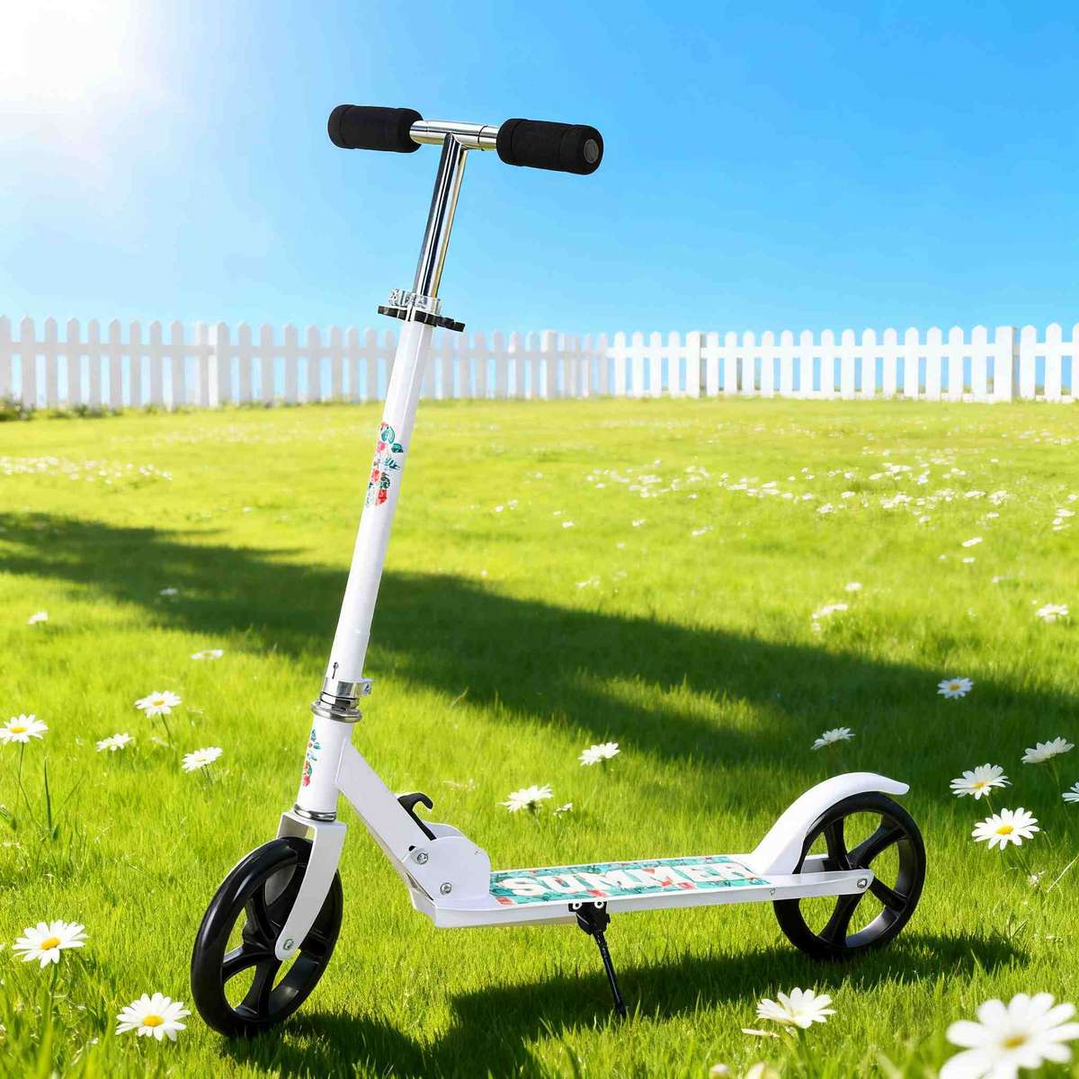 Scooter Model Yellow Item Number A 635866