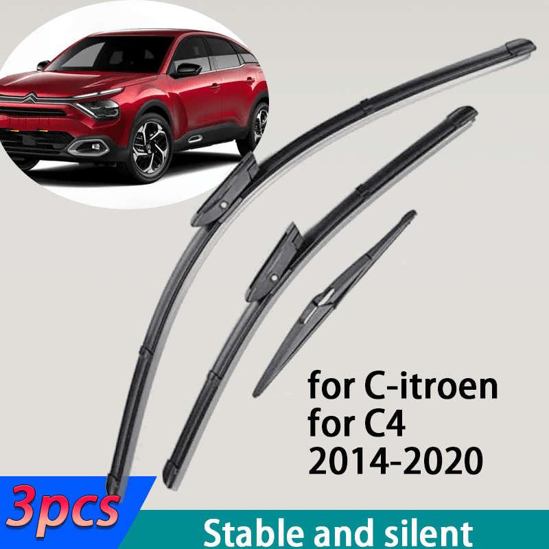 Windshield Wipers Quantity 3Pcs