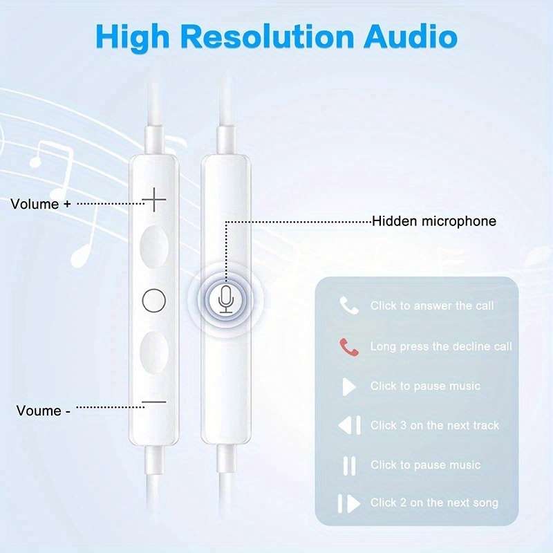 Earphone Wired Headphone