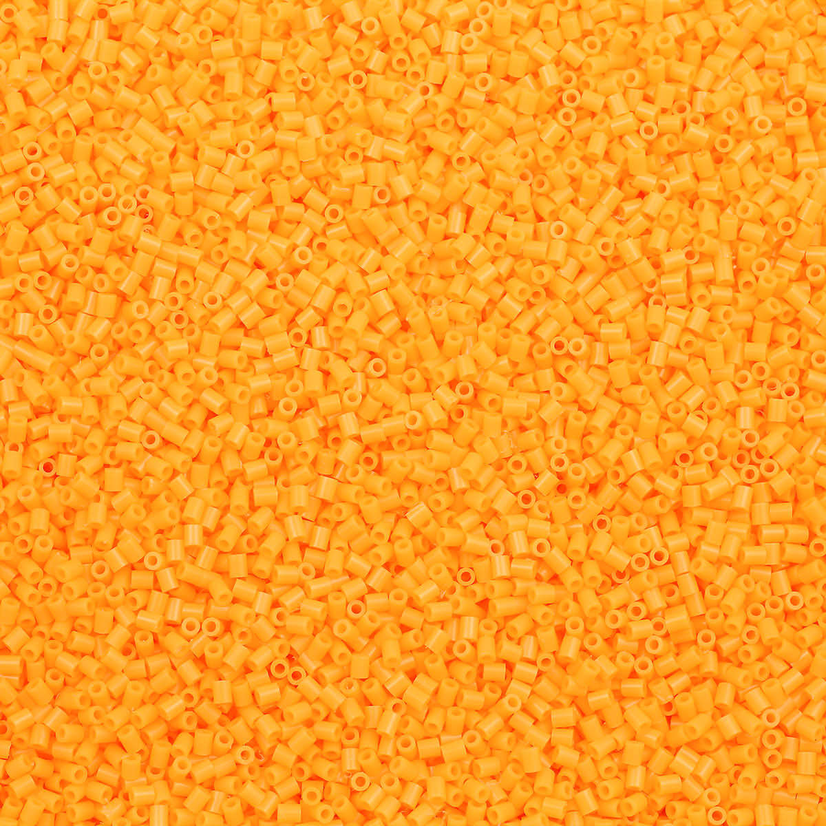 Perler Bead Set Orange 25G Approximately 2020Pcs