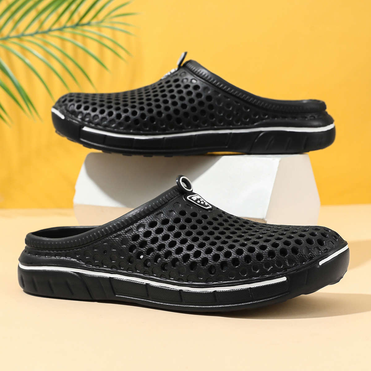 Sandals Color Black Size Uk 9