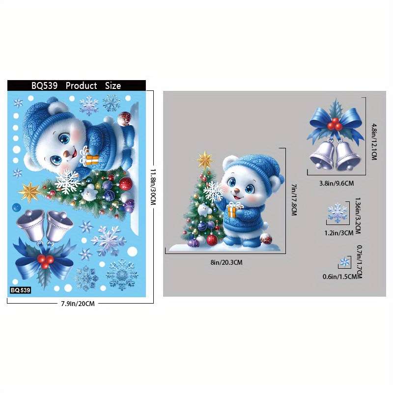 Christmas Decorations Quantity 6Pcs