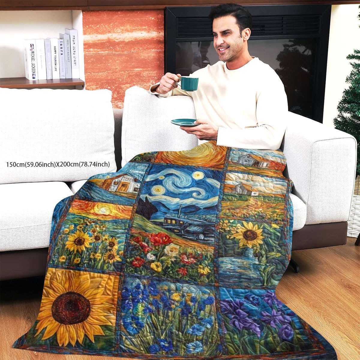 Blanket 75*100Cm