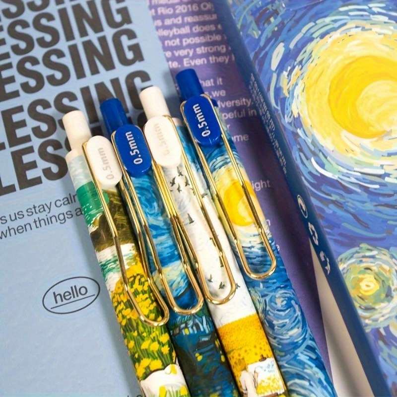 Pen color 2pcs Random size0.5mm