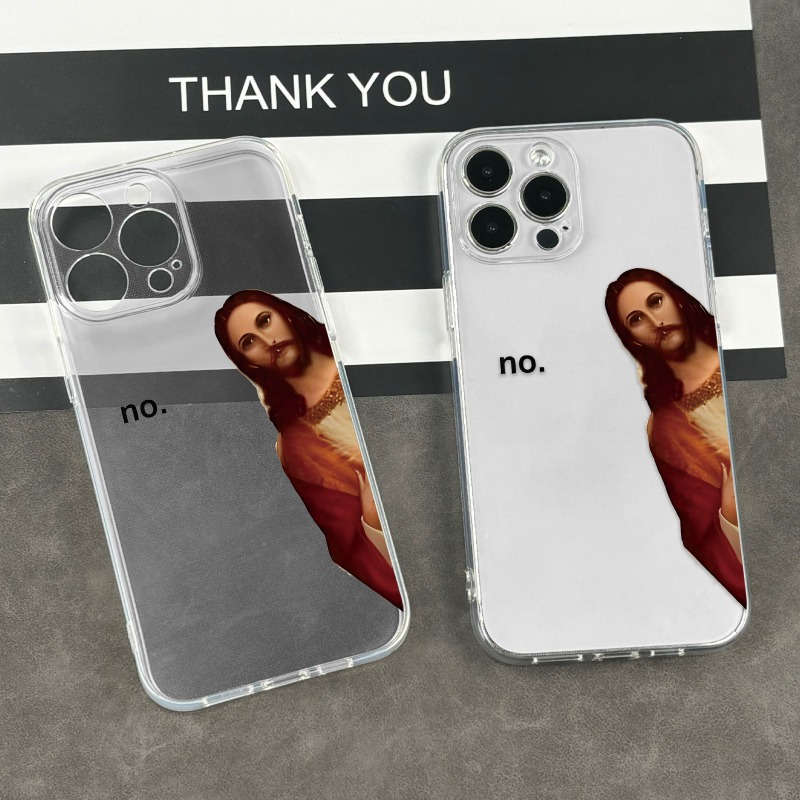 Transparent For iPhone Phone Case