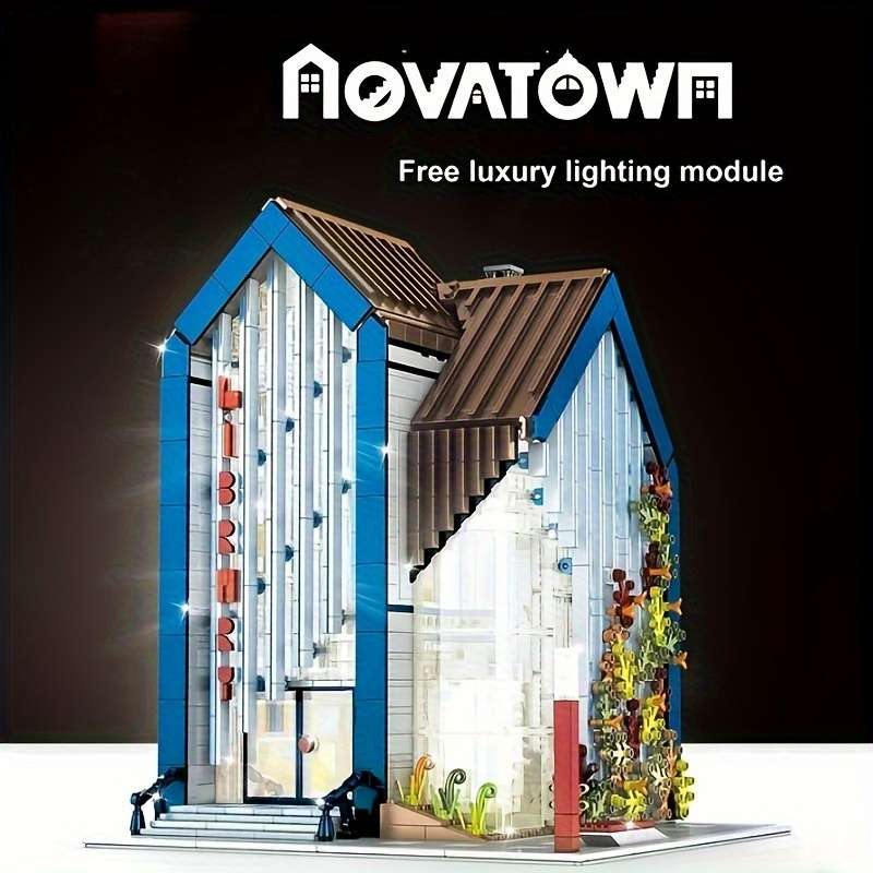 3D Building Model Puzzle Set Model Yx 16022