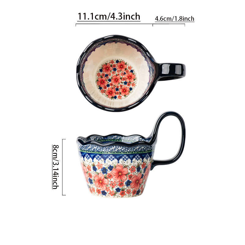 Bowl Color Snow Ink Plum Pink