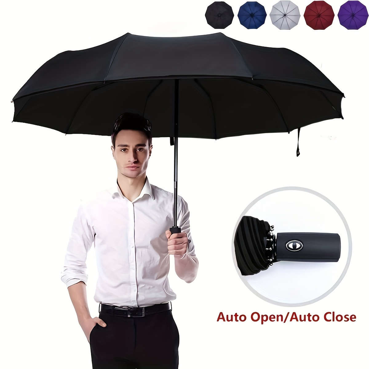 Umbrella Color Navy Blue