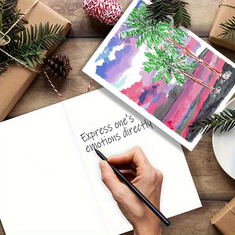 Greeting Cards Quantity 5Pcs