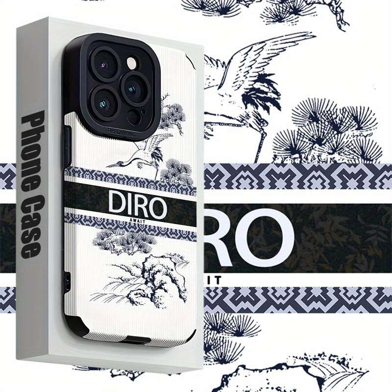 1Pc Mixed Color  For iPhone 11 Faux Leather Phone Case