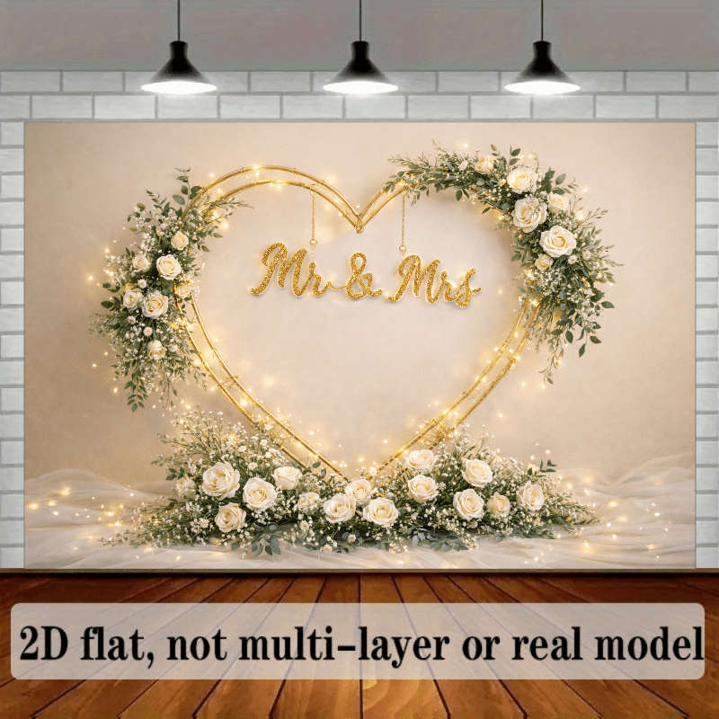 Wedding Supplies Size 75*100Cm
