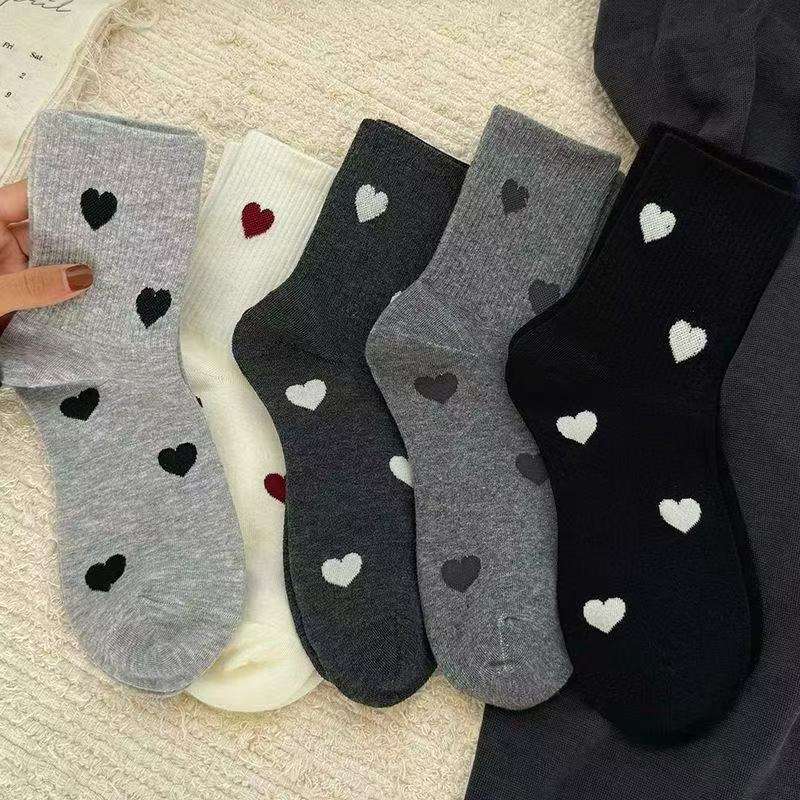 Women S Socks Color Mixedcolor Quantity 5Pcs