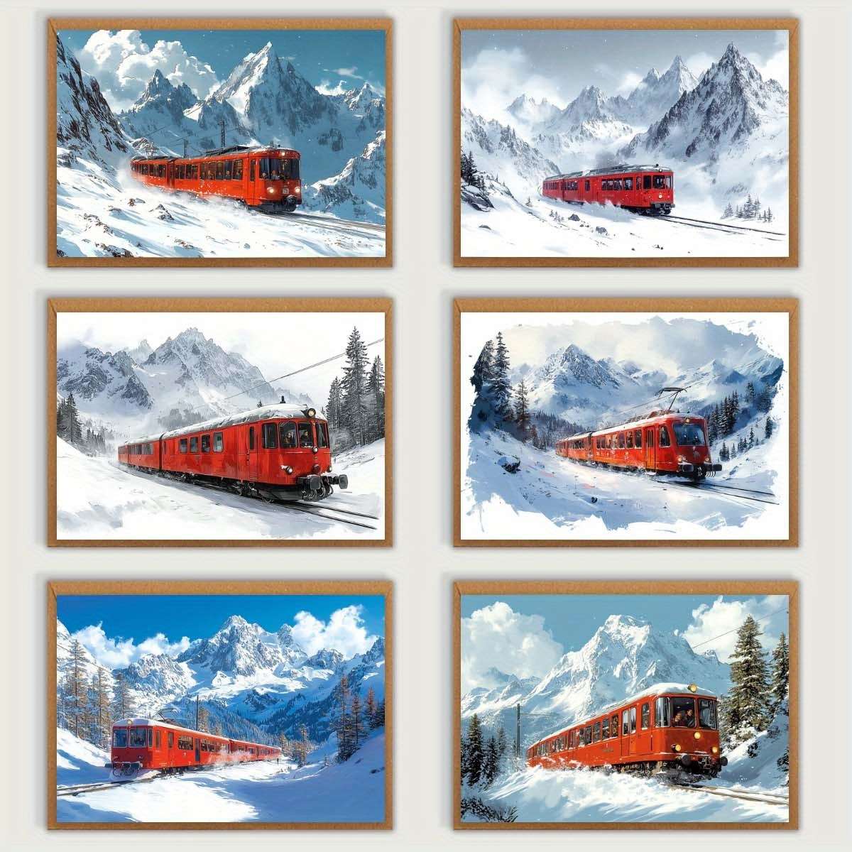 Greeting Cards Quantity 6Pcs