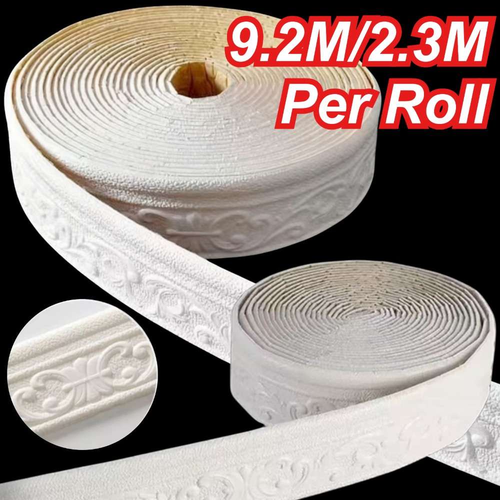 Skirting Board 7.8Cmx9.2M3.07Inx30Ft