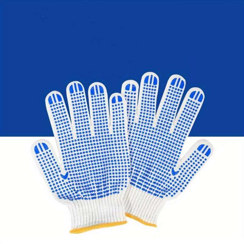 Work Gloves Color 2Pcs Random Color