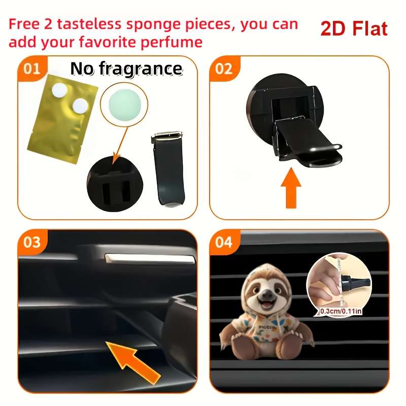 Car Interior Decor  3Pcs