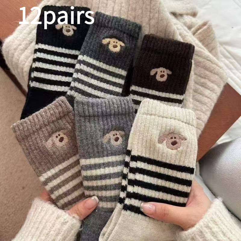 Women S Socks Color Random 12 Pairsmixed Colors