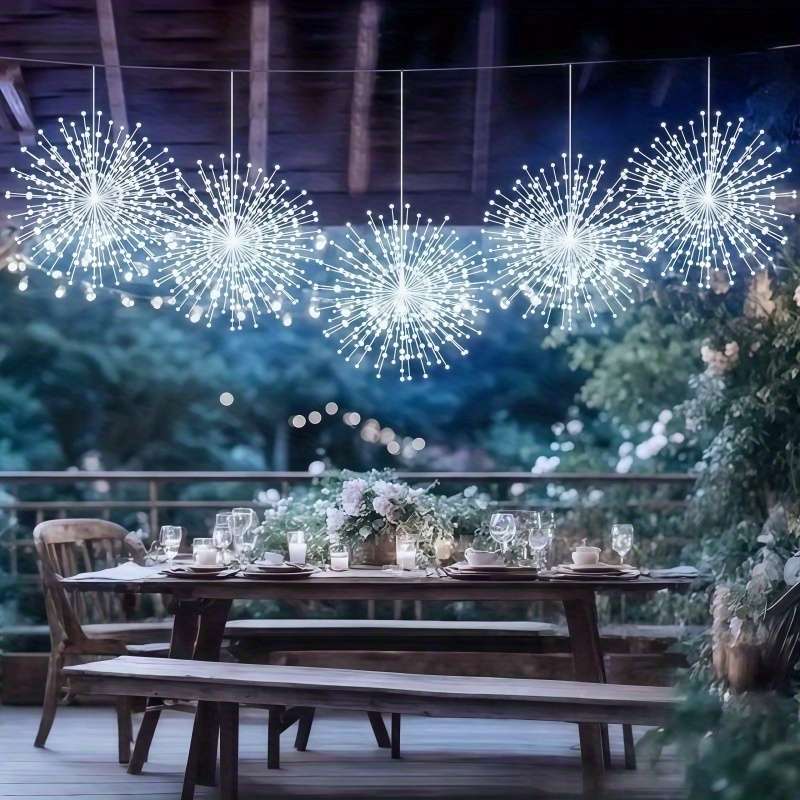 Christmas Lights White Size 5 Hangingx  90 Led 450 Leds
